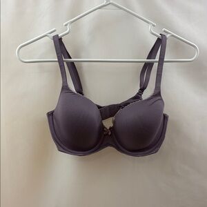 Body by Victoria Secret Lined Demi 32DD bra Light Purple